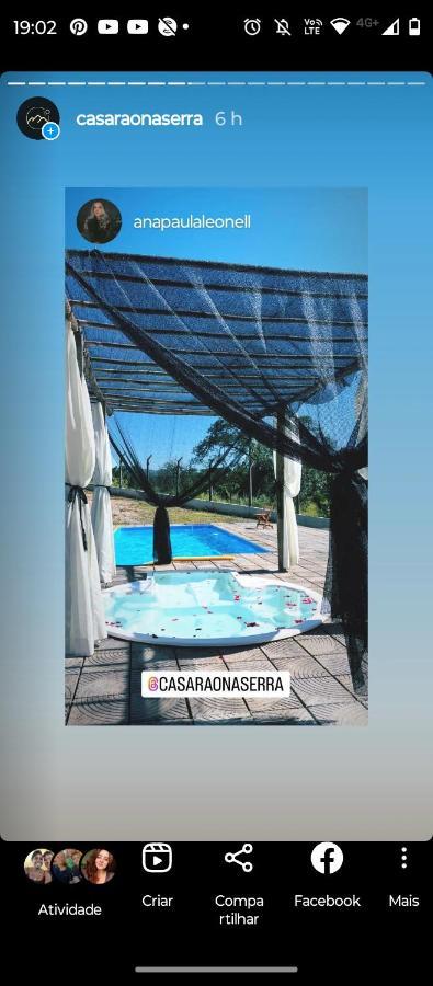 Pousada Casarao Na Serra Vargem Bonita Extérieur photo